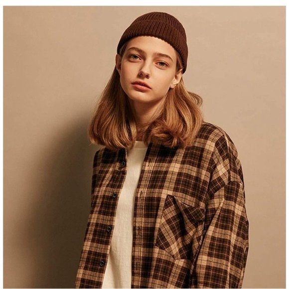 Wool Watch Fisherman Beanie Cap main image 6